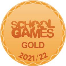 School Games Gold Award 2021/22