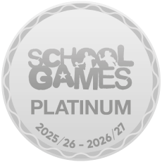 School Games Platinum Award 2025/26-2026/27